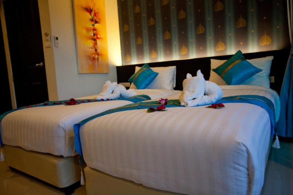 Kata Green Beach Hotel Экстерьер фото