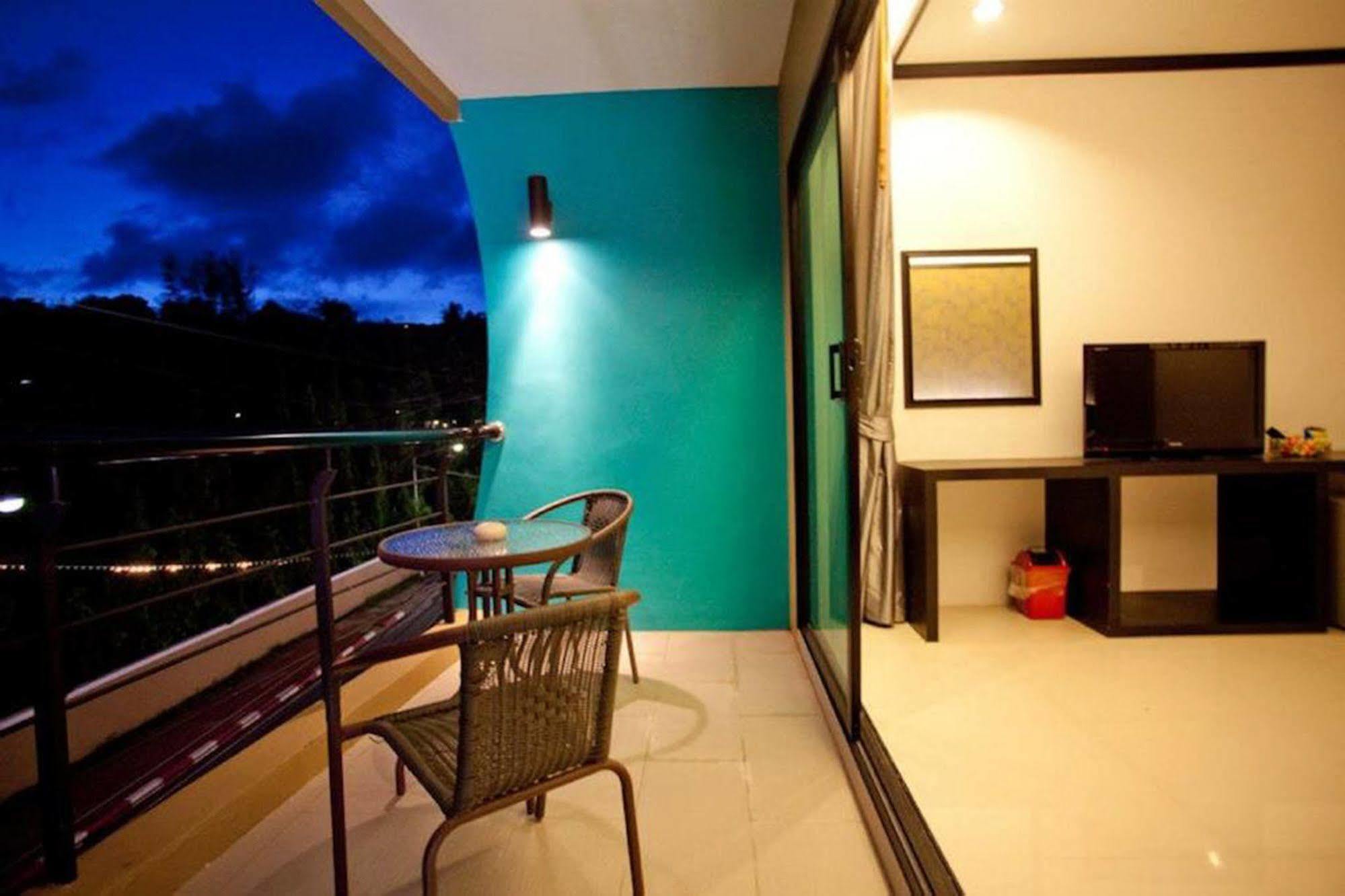 Kata Green Beach Hotel Экстерьер фото